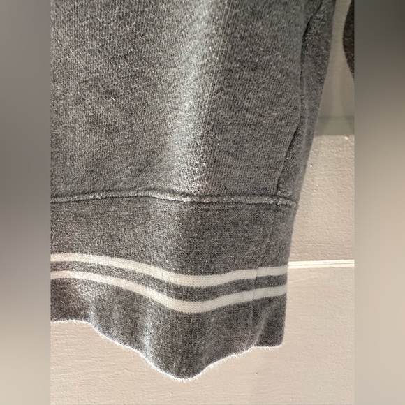 Uniqlo Ines De La Fressange 1/4 Zip Grey Sweatshirt - Picture 14 of 17